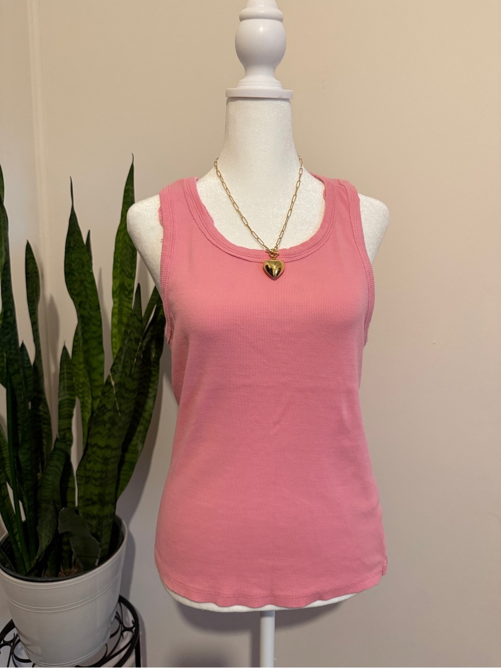We The Free | Pink Rowan Tank